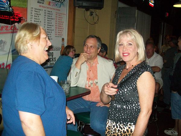 Laurie Gipson McElroy, Paul McElroy, and Terrie Kisha Laurie Gipson McElroy, Paul McElroy, and Terrie Kisha